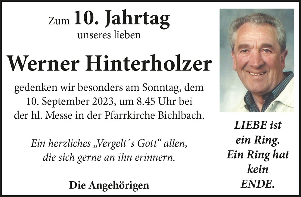 Werner Hinterholzer